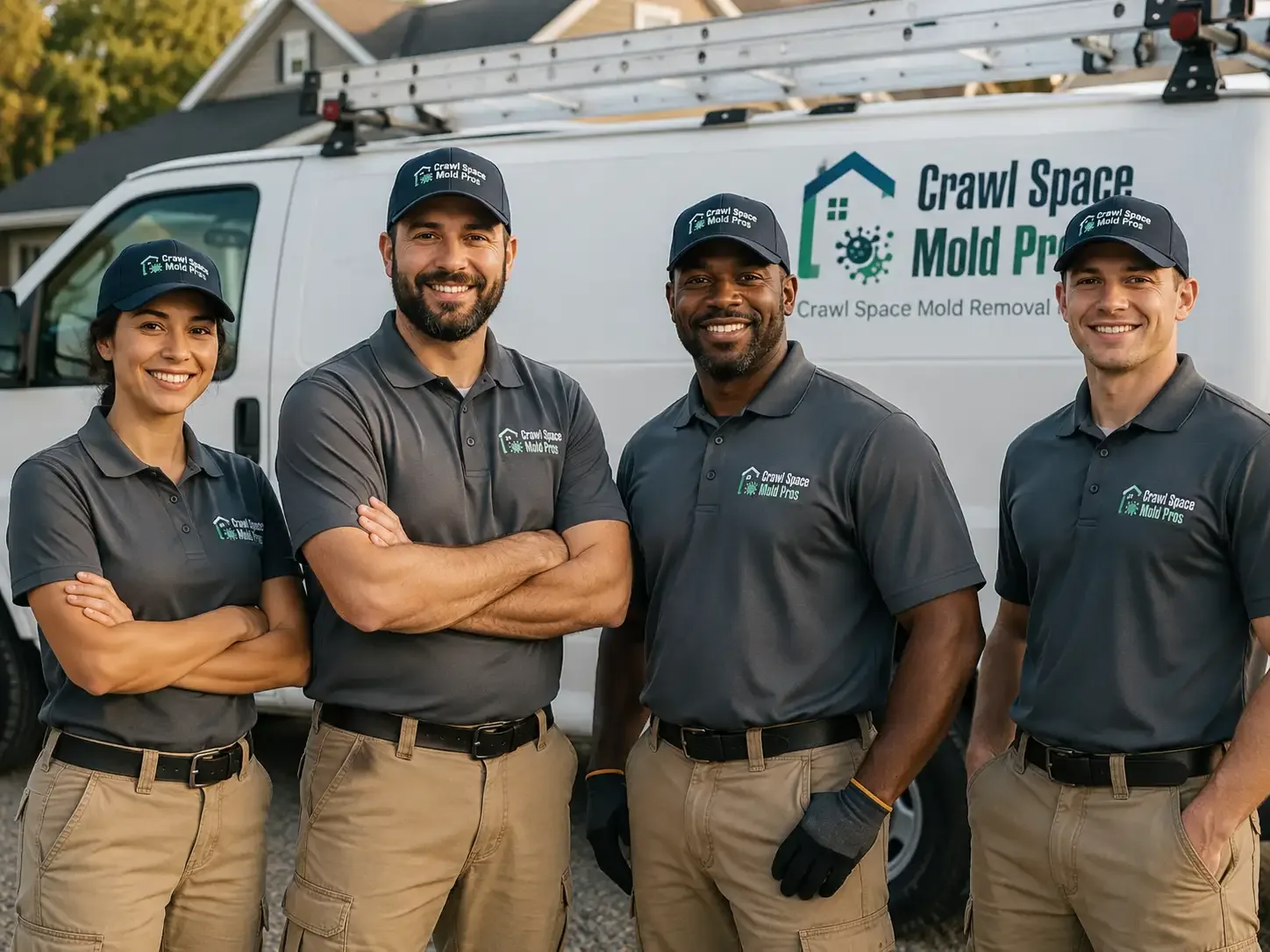 Crawl Space Mold Removal company in La Rose, IL