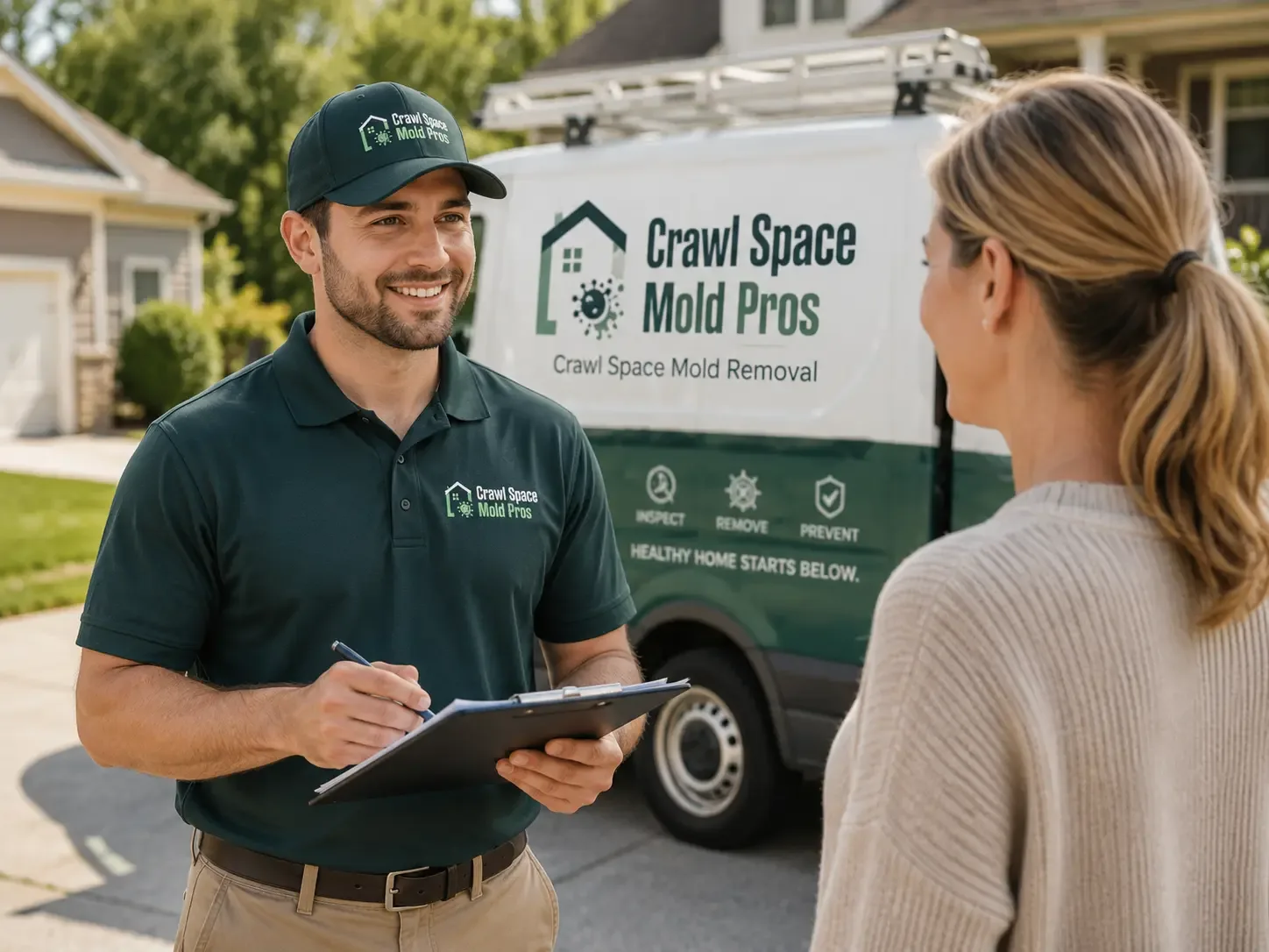 Crawl Space Mold Removal La Rose, IL FAQs